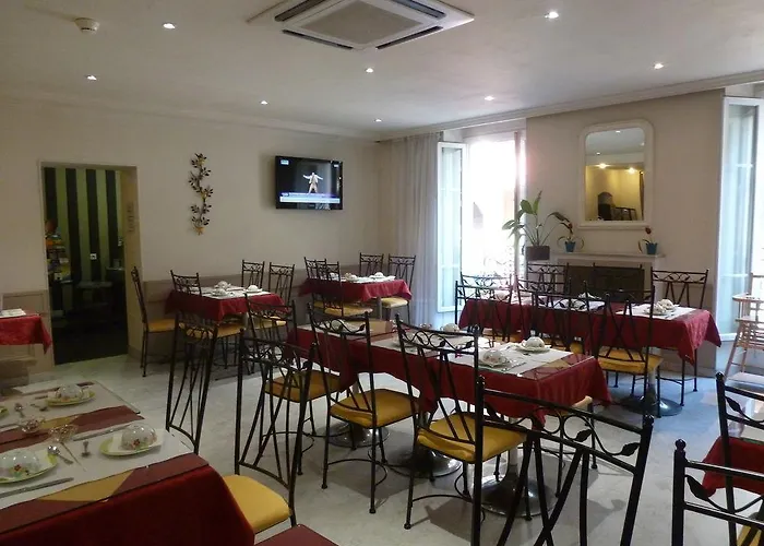 酒店 De Verdun 尼斯