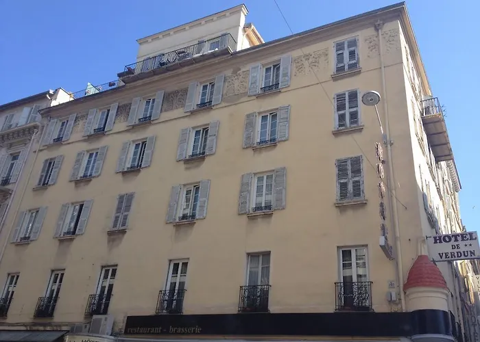 De Verdun Hotell Nice